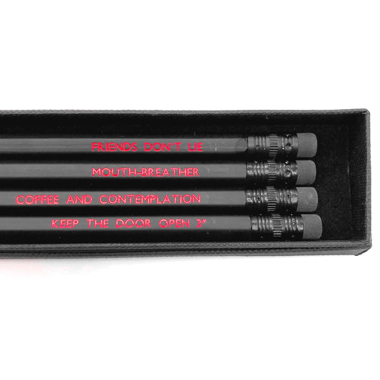 Stranger Quote Pencil Set - ByCandlelight27