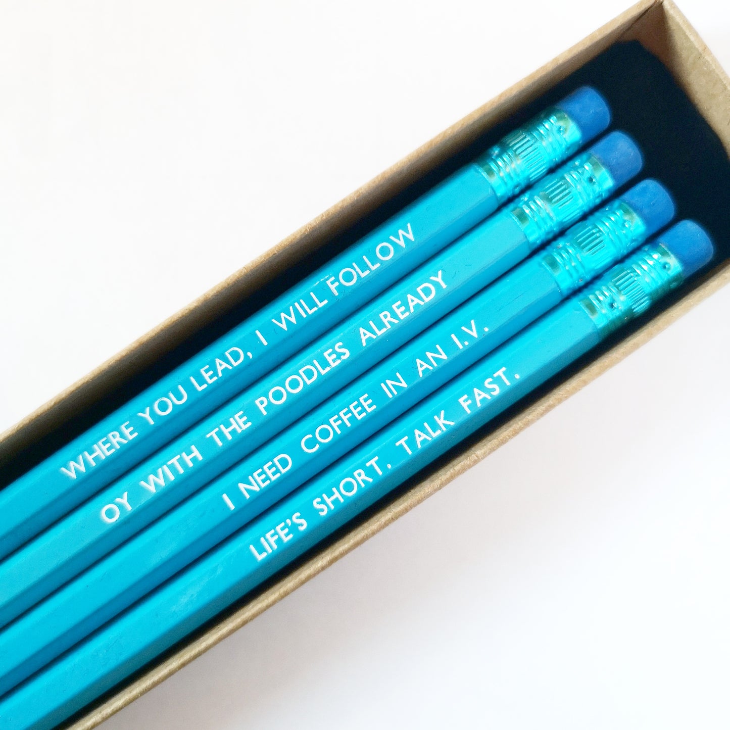 Gilmore Girls Quote Pencil Set