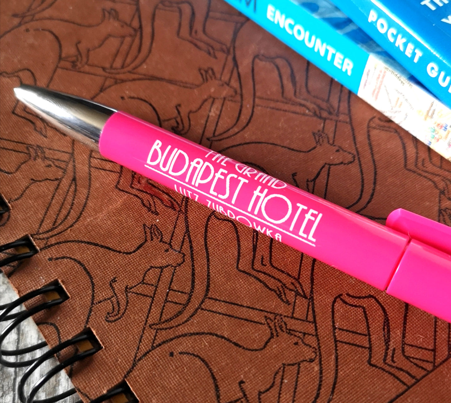 The Grand Budapest Hotel Inspired Pen