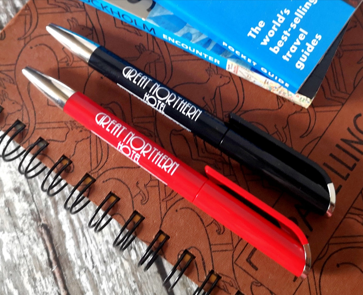 The Great Northern Hotel Twin Peaks Inspired Pen