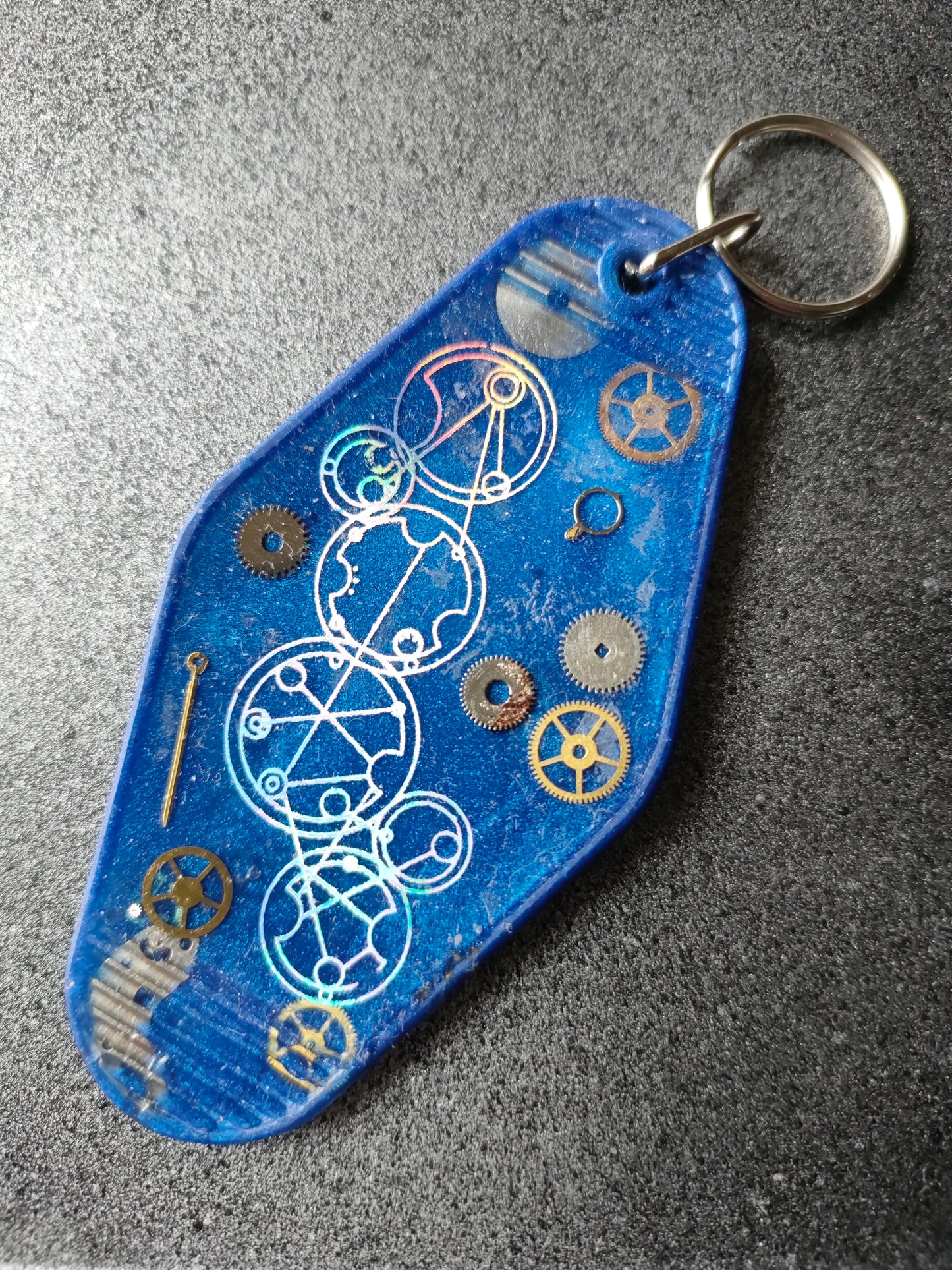 Police Box, The Doctor inspired Resin Key Ring