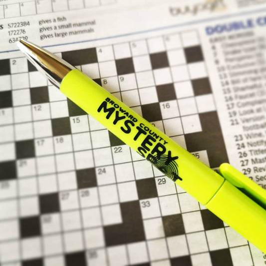 Mystery Spot Supernatural Inspired Pen