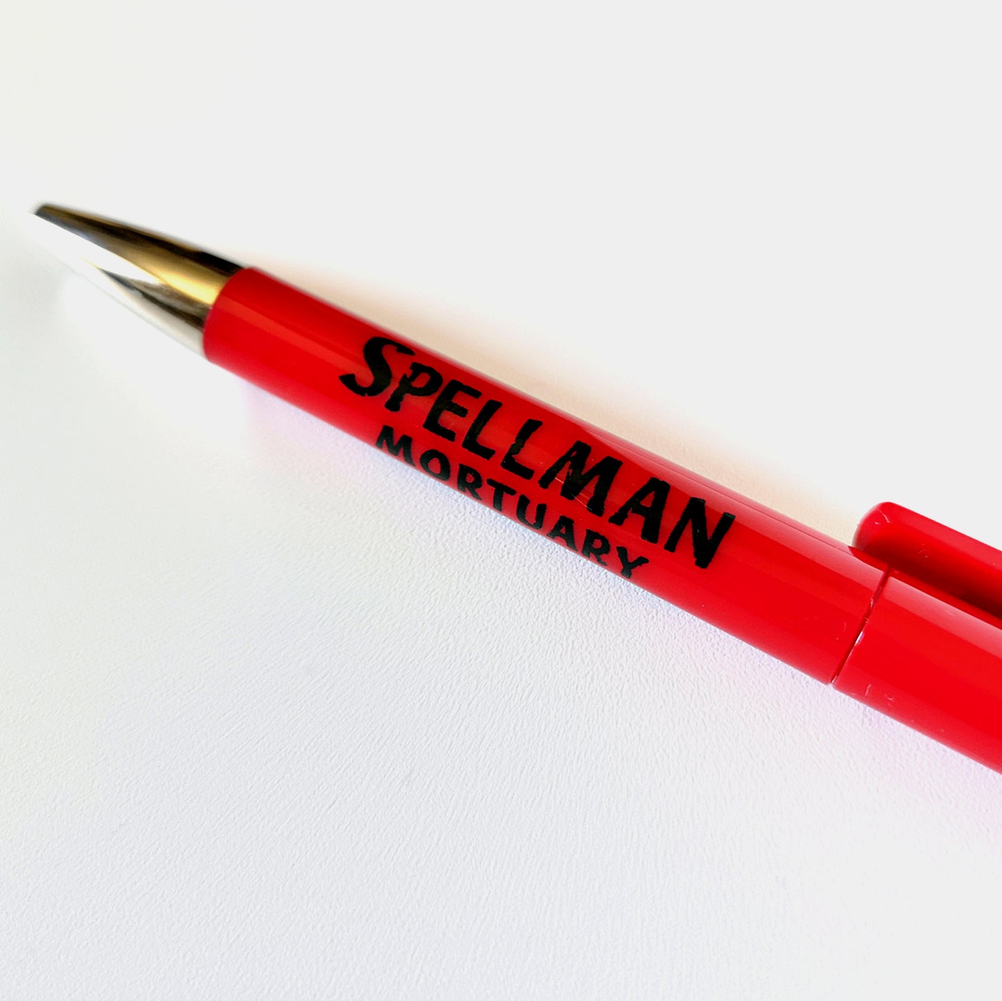 Spellman Mortuary Inspired Pen