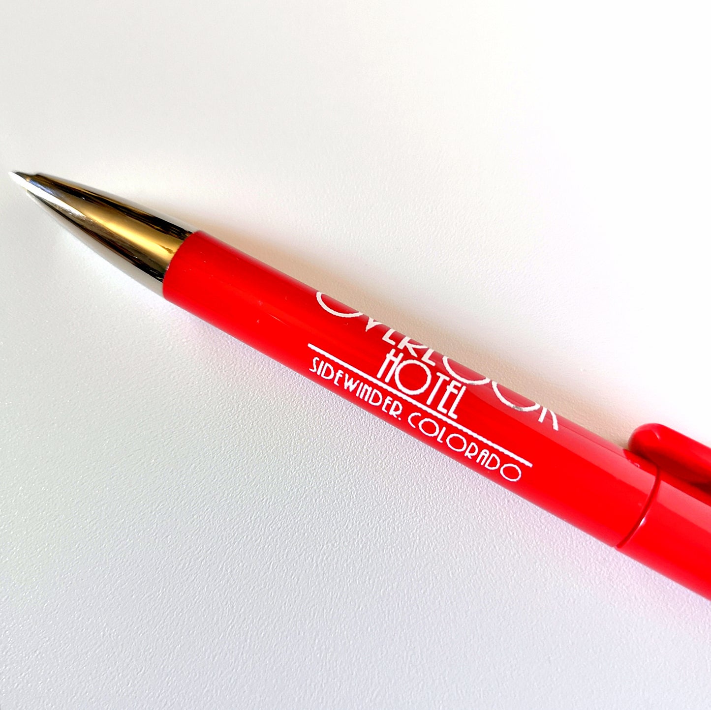 The Overlook Hotel Inspired Pen