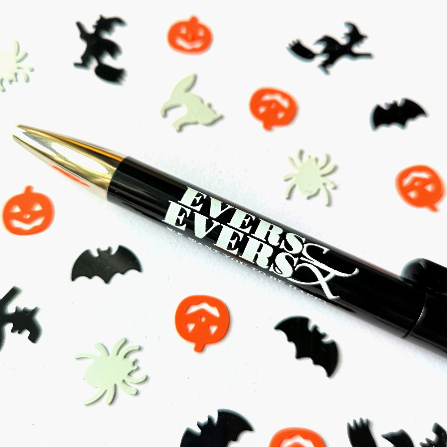 Evers and Evers Halloween spooky movie Inspired Pen