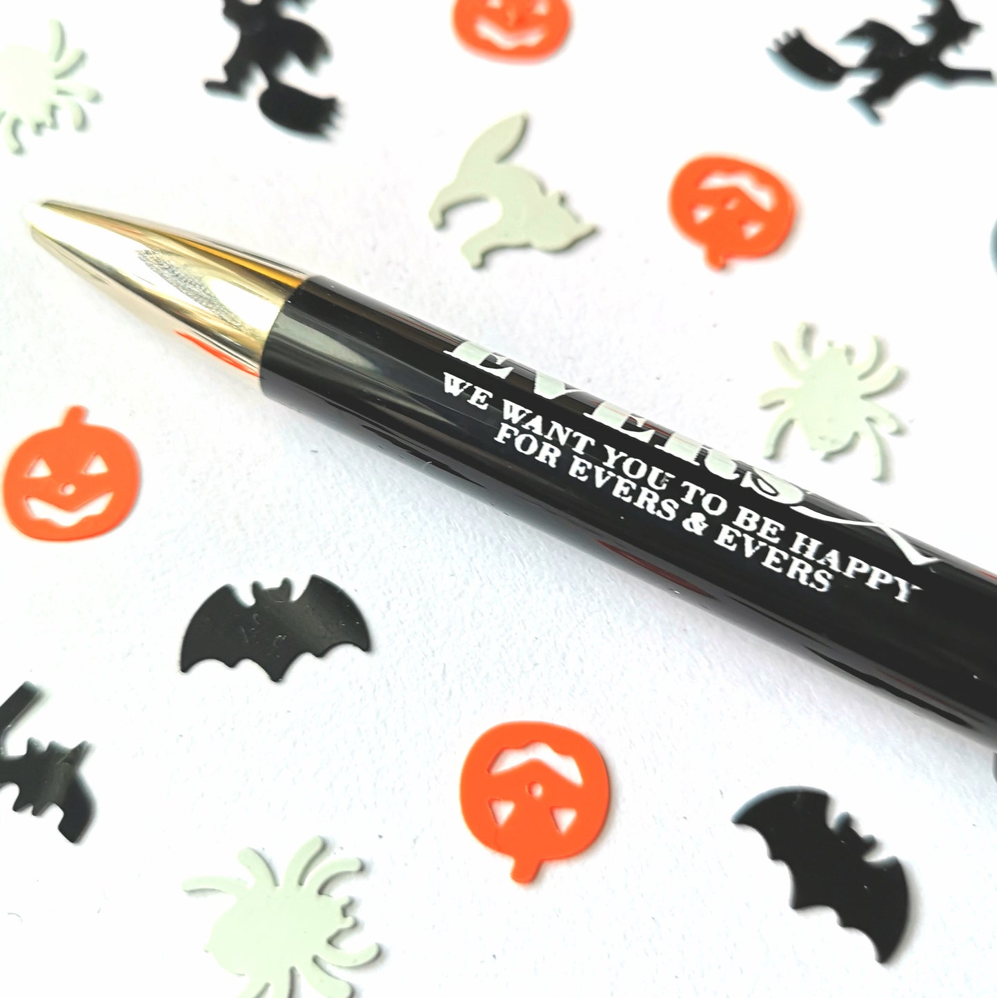 Evers and Evers Halloween spooky movie Inspired Pen