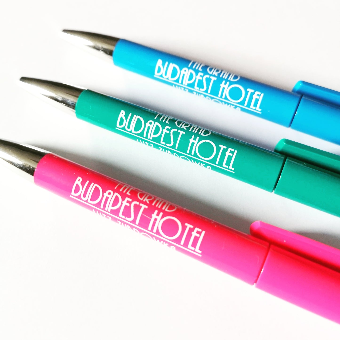 The Grand Budapest Hotel Inspired Pen