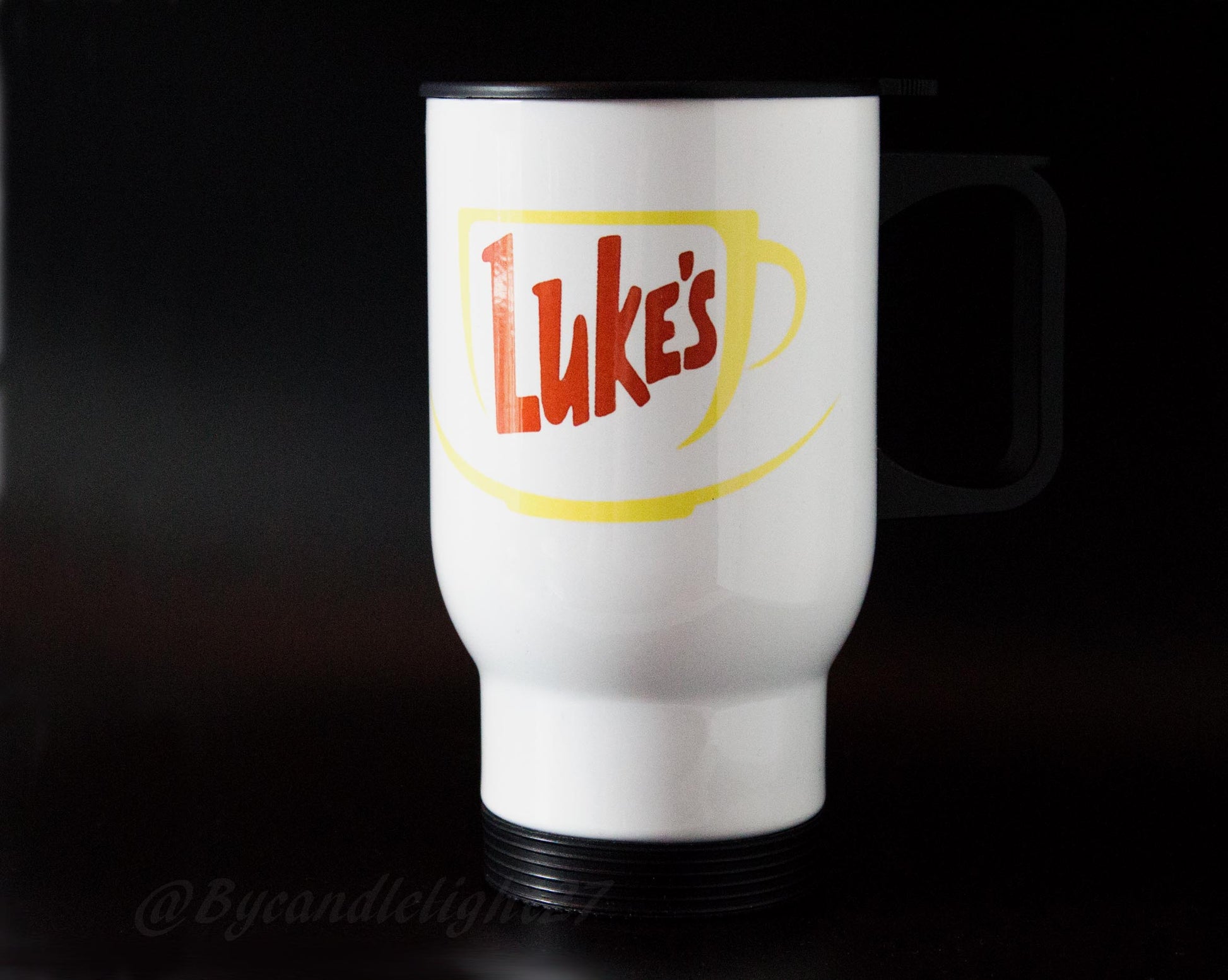 Luke's Diner - Gilmore Girls - 14oz Aluminium Travel Mug - ByCandlelight27