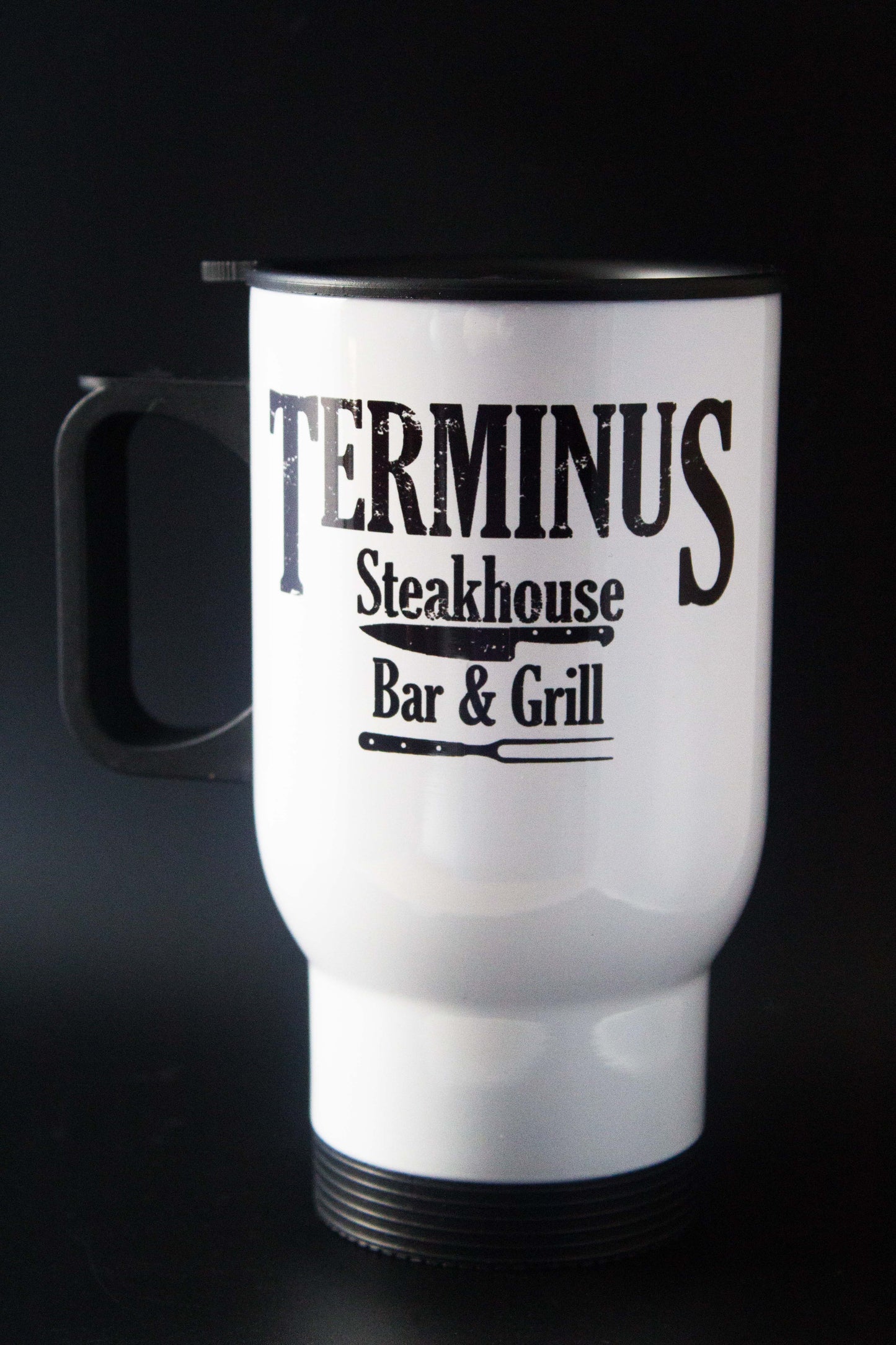Terminus - The Walking Dead - 14oz Aluminium Travel Mug - ByCandlelight27