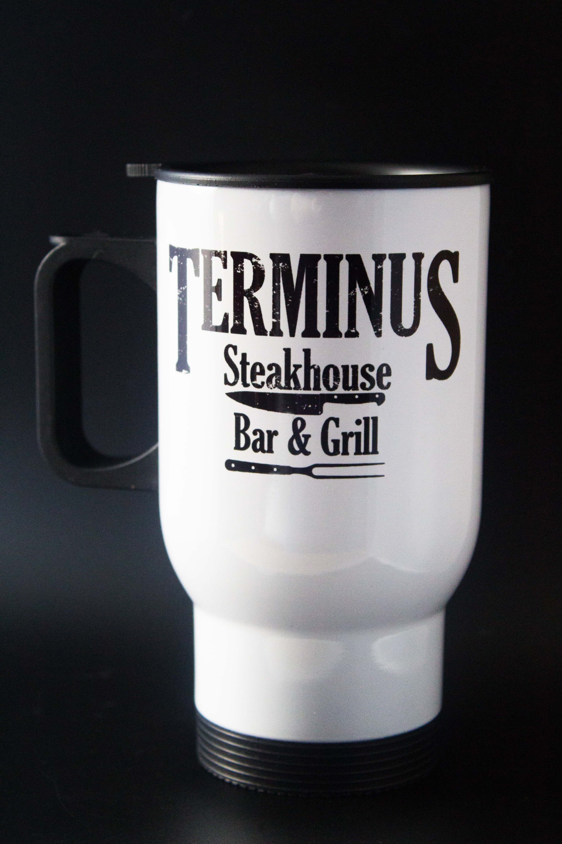 Terminus - The Walking Dead - 14oz Aluminium Travel Mug - ByCandlelight27