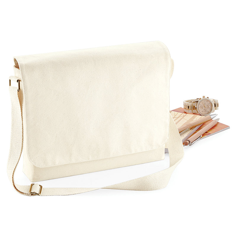 Spellman Mortuary Cotton Canvas Messenger Bag - ByCandlelight27