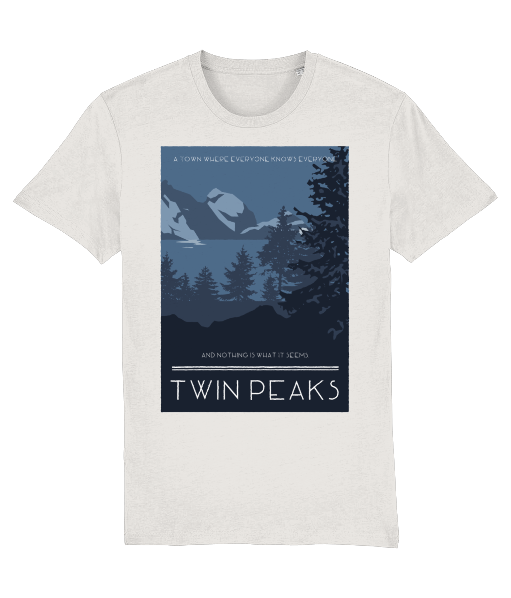 Twin Peaks Vintage Organic T-shirt