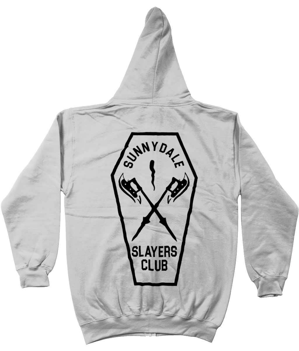 Sunnydale Slayers Club Zip Hoodie