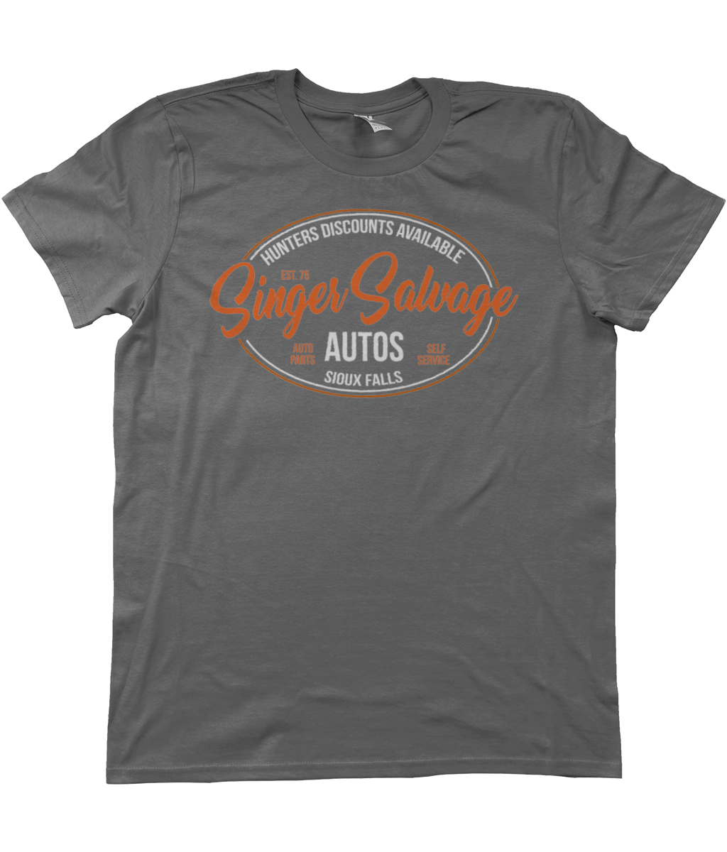 Singer Salvage Supernatural T-Shirt