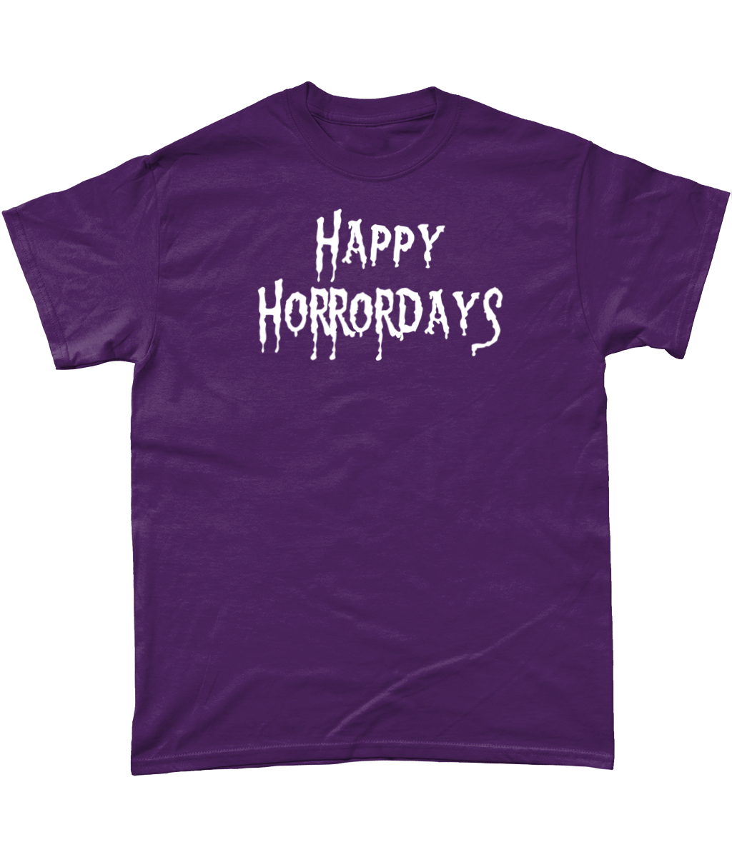 Happy Horrordays T-Shirt