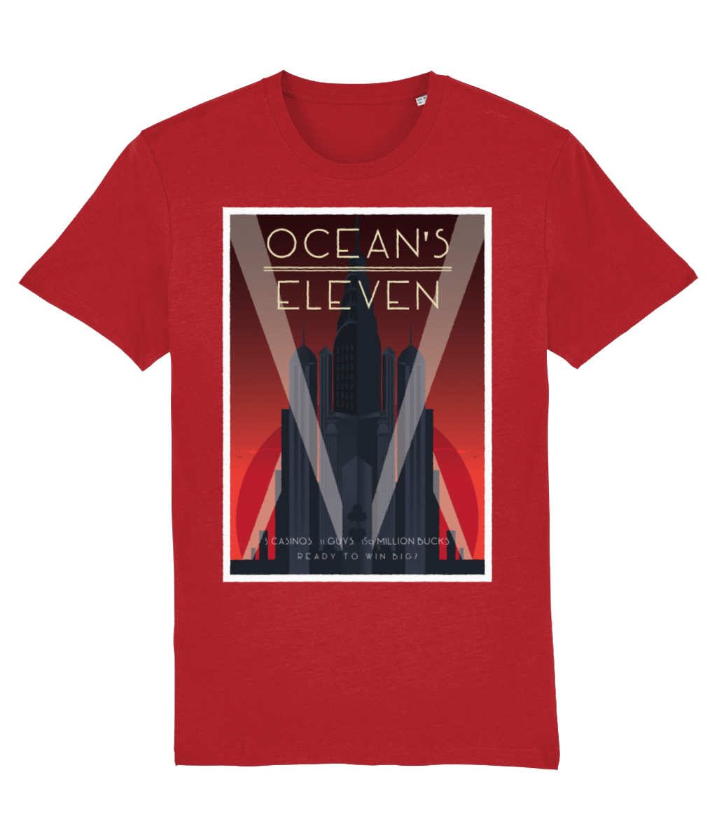 Ocean's Vintage Organic T-shirt