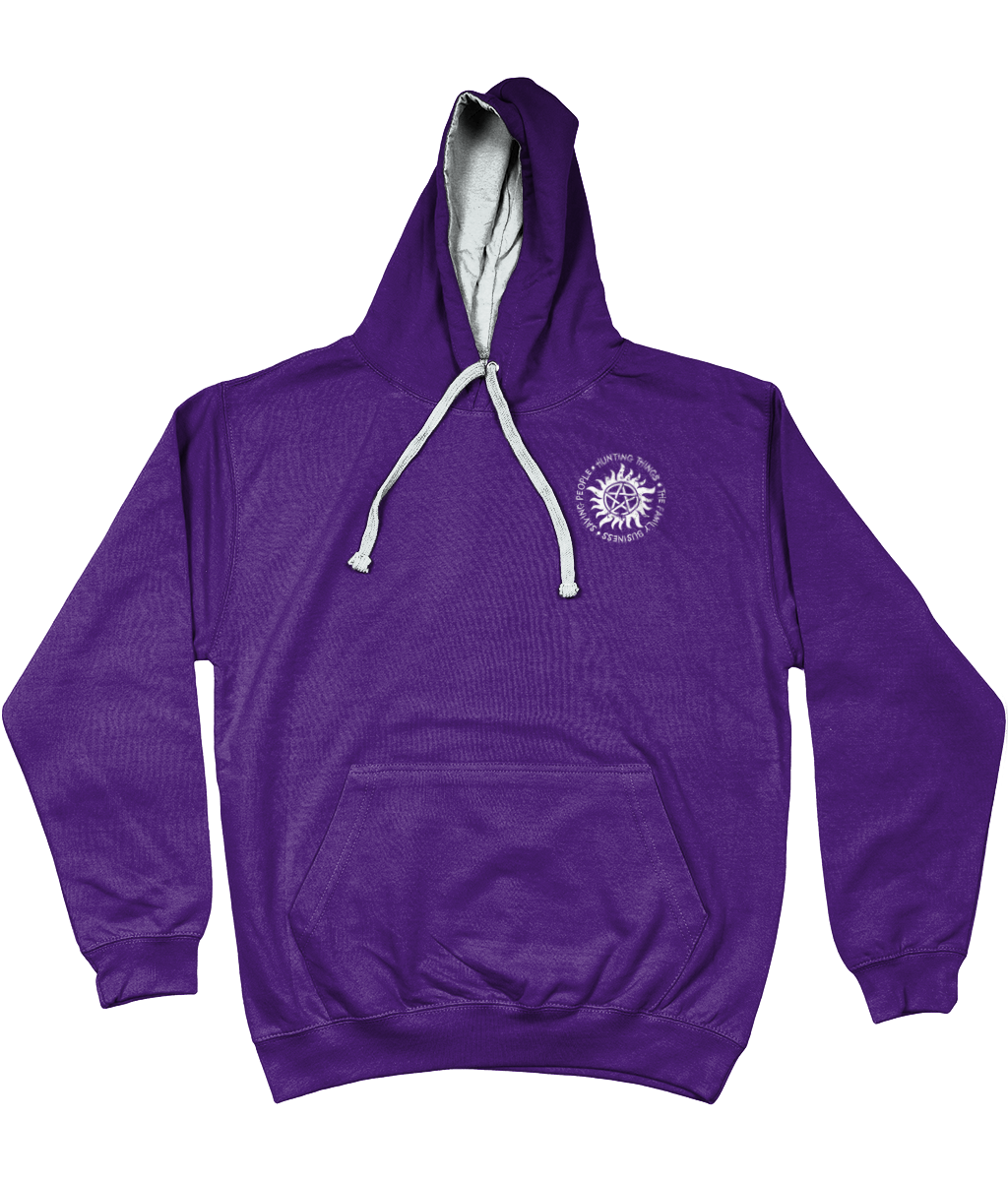 The Supernatural Family Business Varsity Hoodie