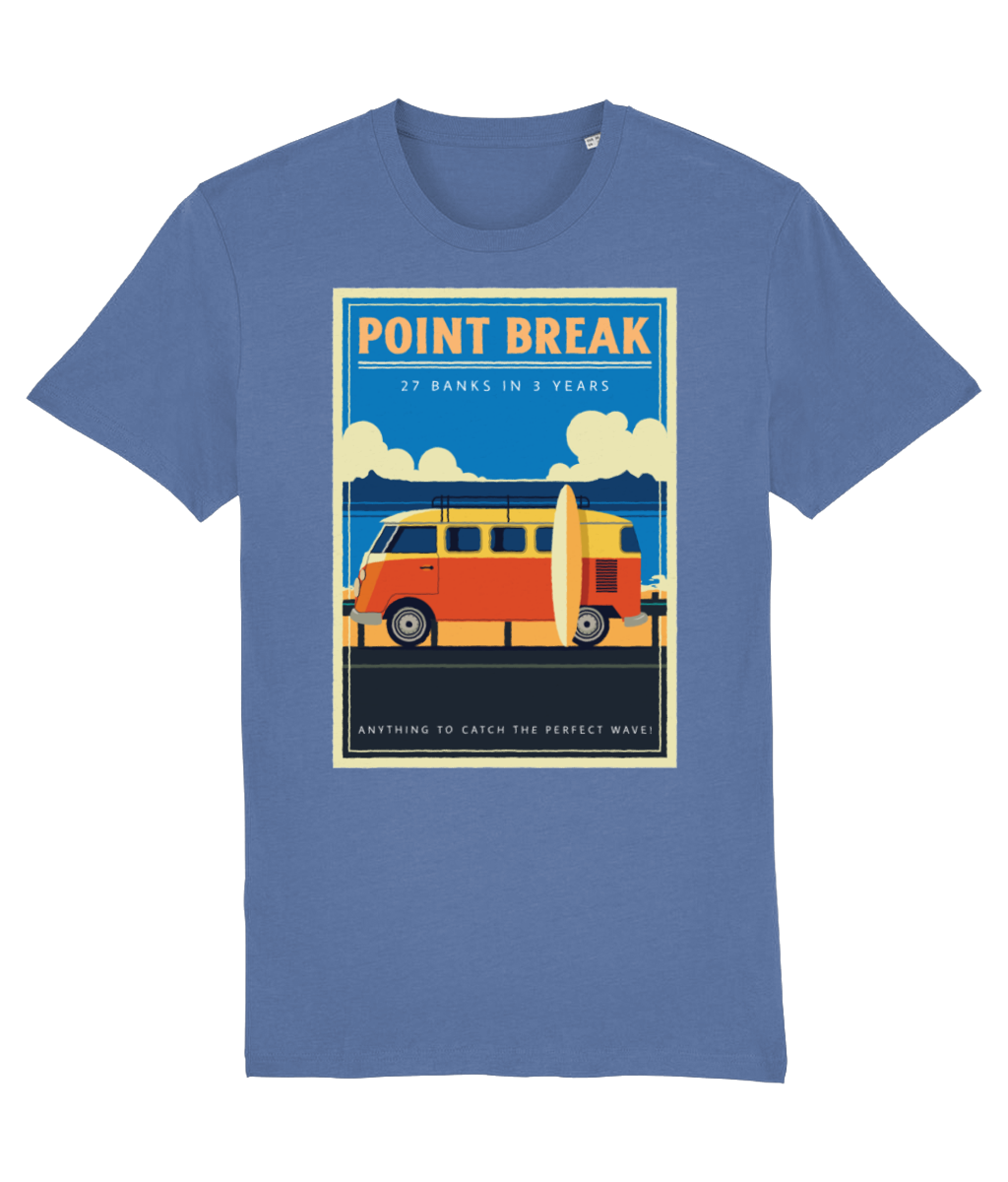 Point Break Vintage Organic T-shirt