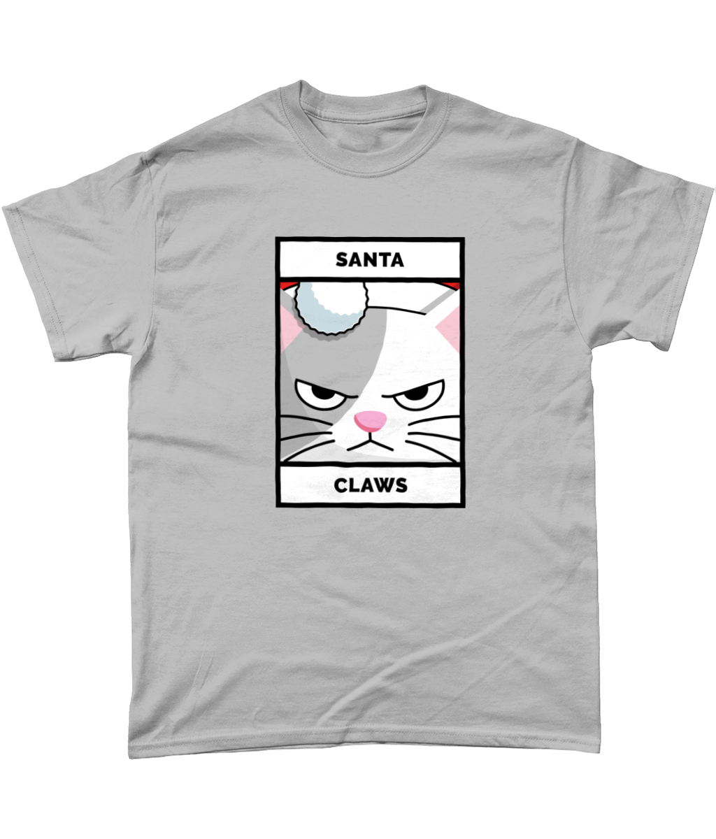Santa Claws Tshirt