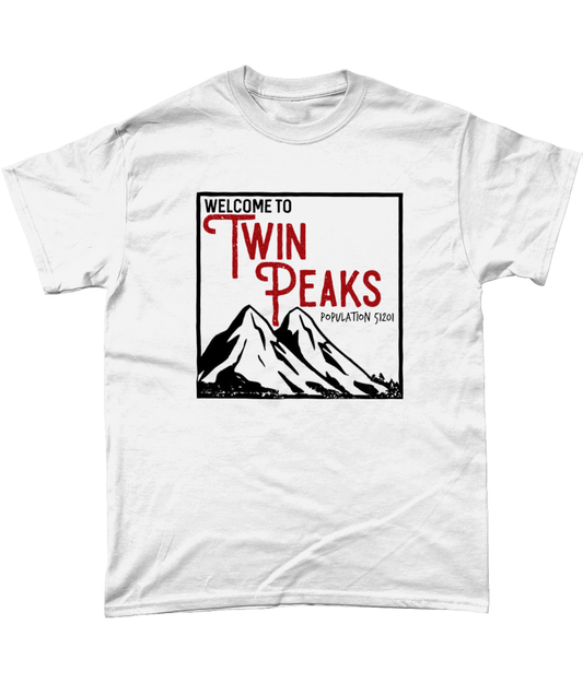 Welcome to Twin Peaks T-Shirt