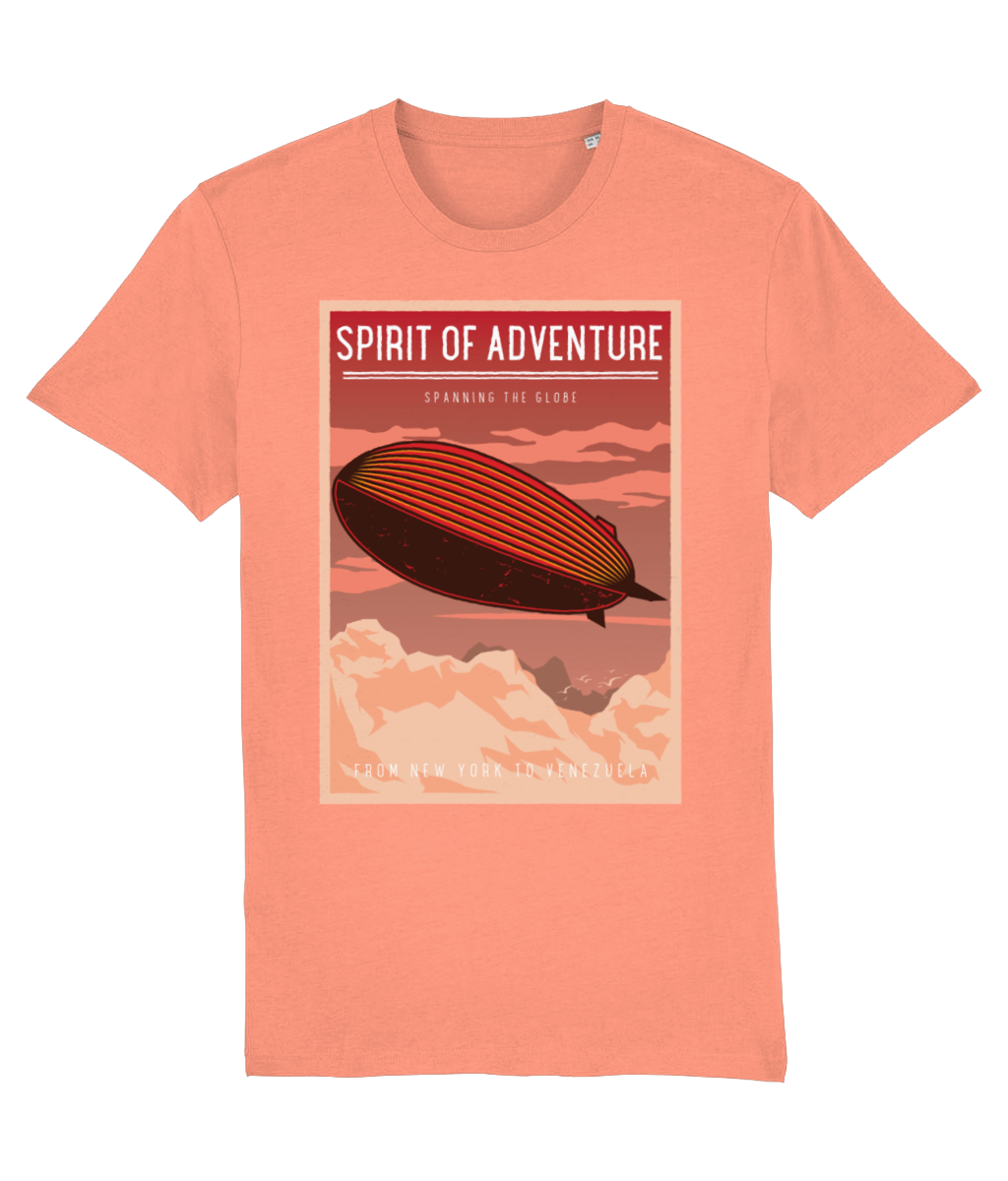 The Spirit of Adventure Organic Vintage T-shirt