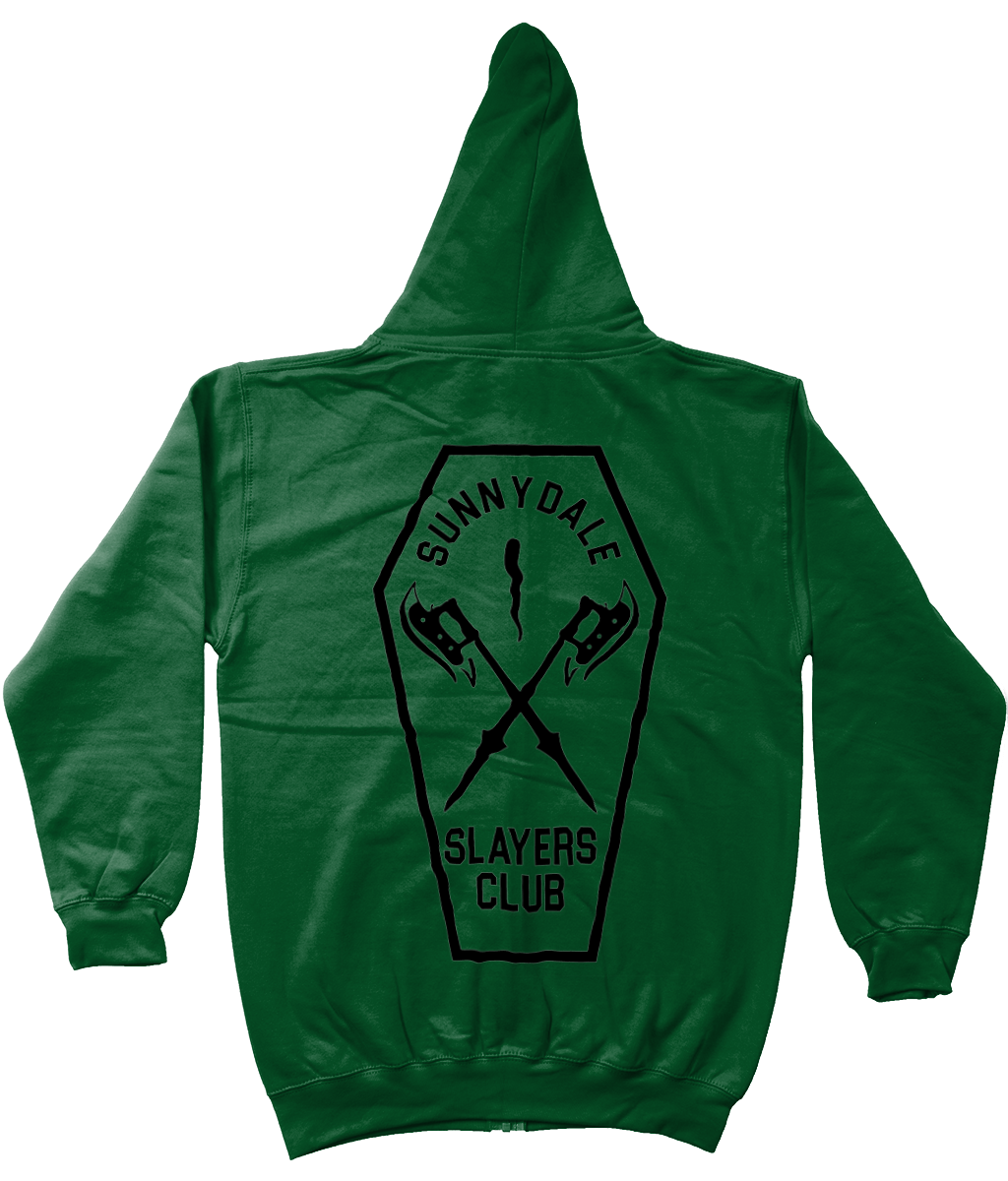 Sunnydale Slayers Club Zip Hoodie