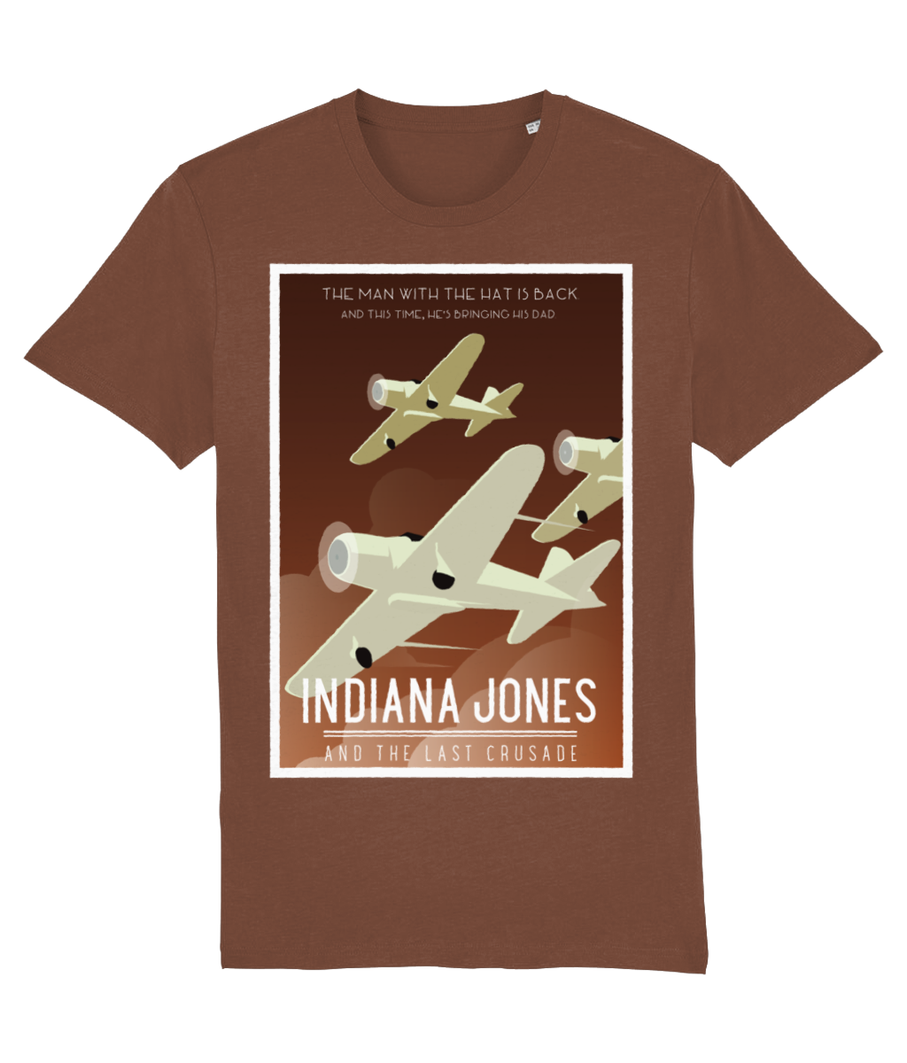Last Crusade Organic Vintage T-Shirt