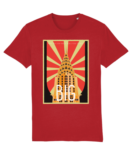 BIG Organic Vintage T-shirt