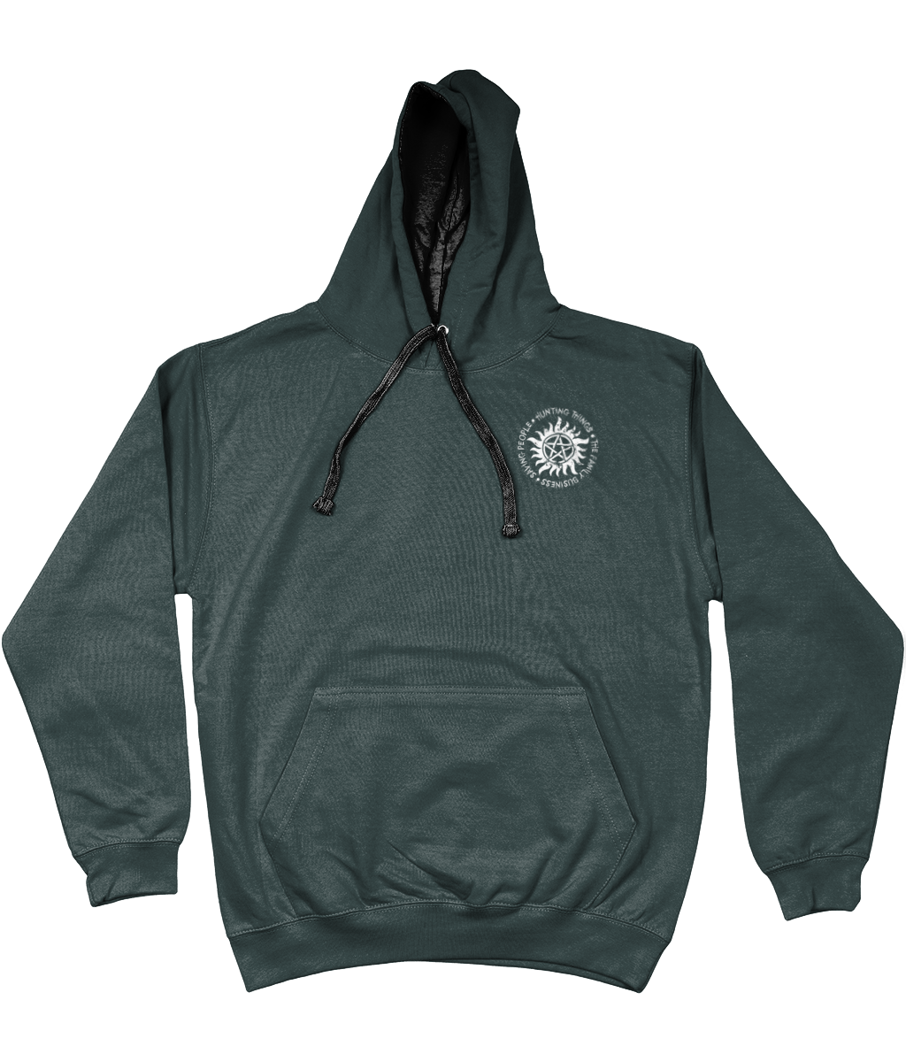 The Supernatural Family Business Varsity Hoodie