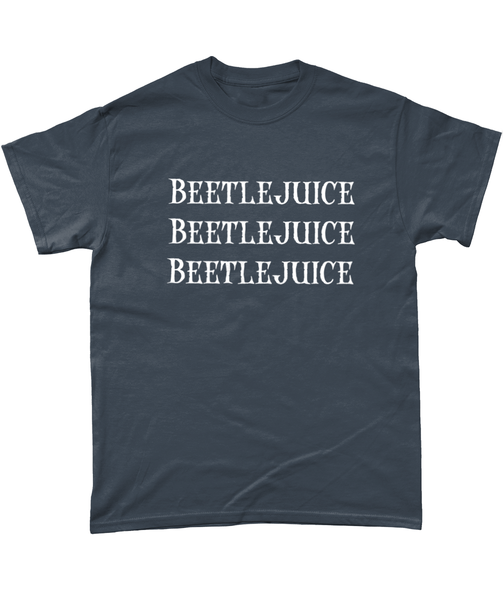 Beetlejuice white
