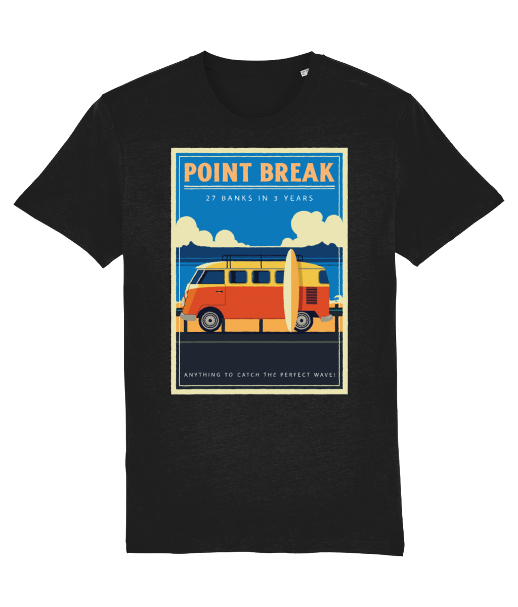 Point Break Vintage Organic T-shirt