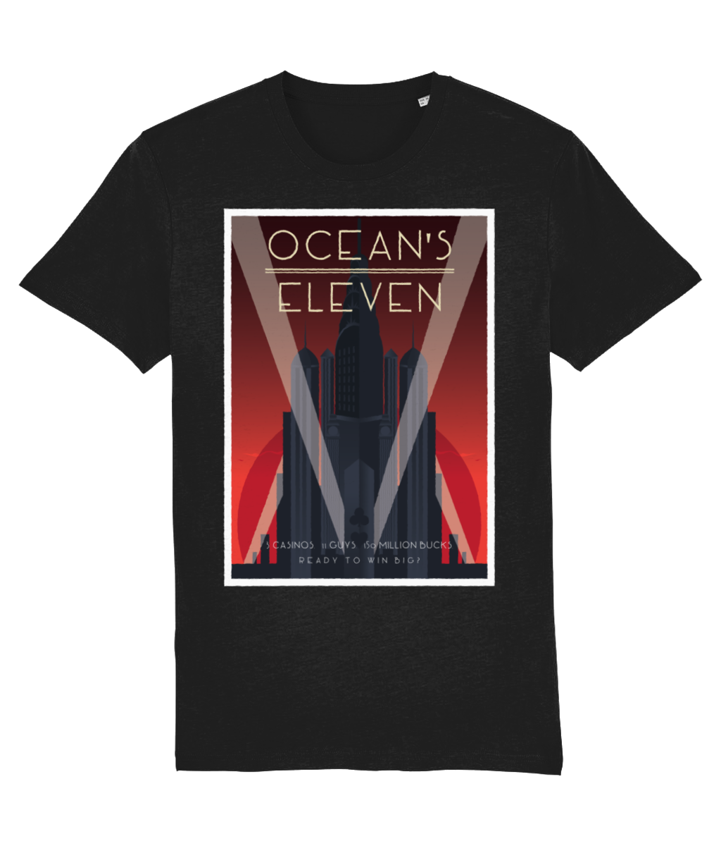 Ocean's Vintage Organic T-shirt