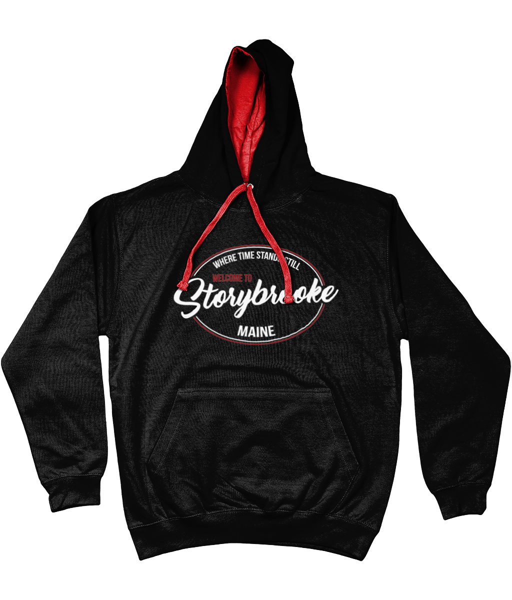Welcome To Storybrooke Varsity Hoodie