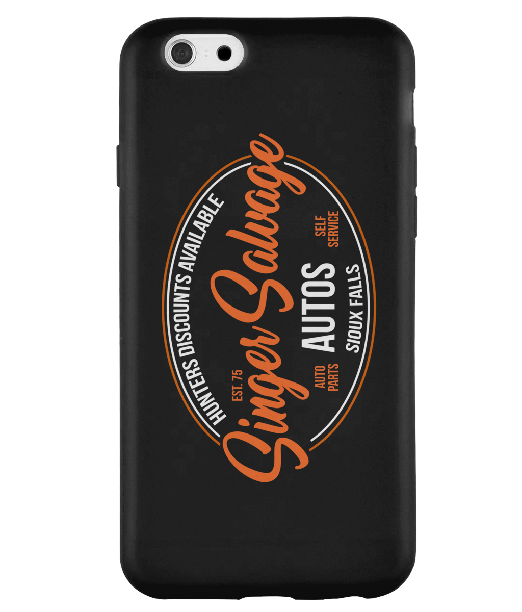 iPhone 6 Full Wrap Case Singer Salvage