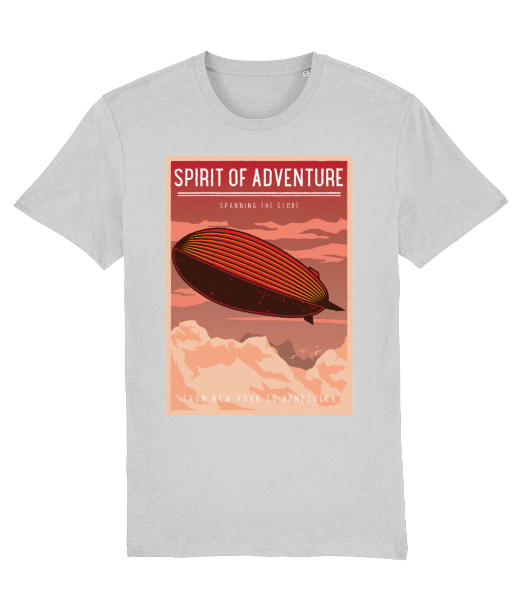 The Spirit of Adventure Organic Vintage T-shirt