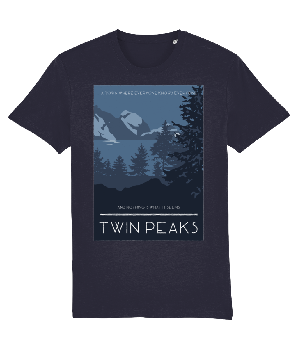 Twin Peaks Vintage Organic T-shirt