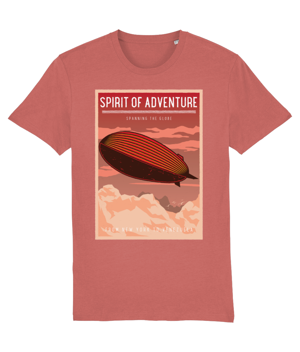 The Spirit of Adventure Organic Vintage T-shirt