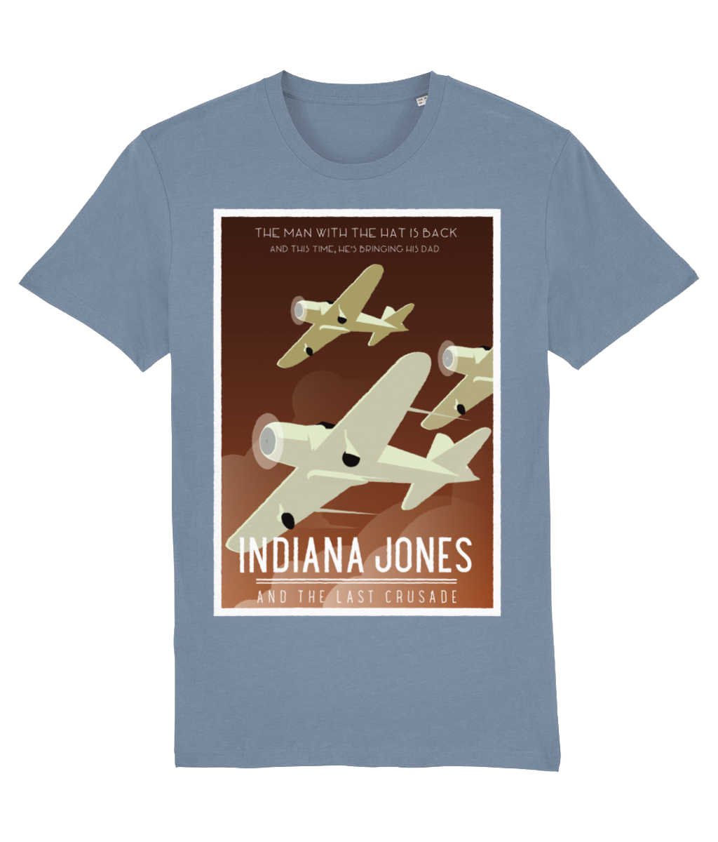 Last Crusade Organic Vintage T-Shirt