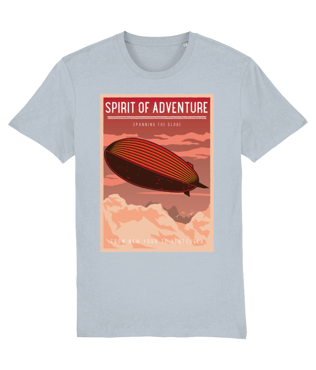 The Spirit of Adventure Organic Vintage T-shirt
