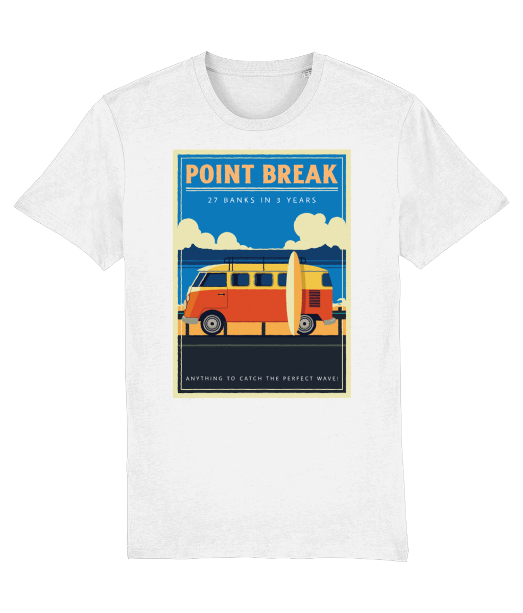 Point Break Vintage Organic T-shirt