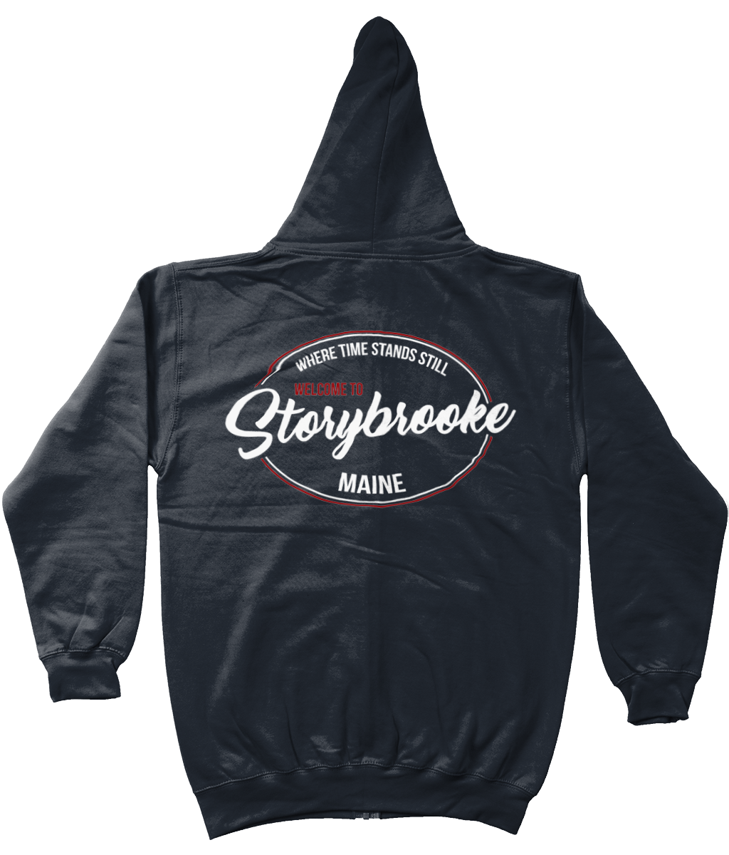 Welcome to Storybrooke Zip Hoodie