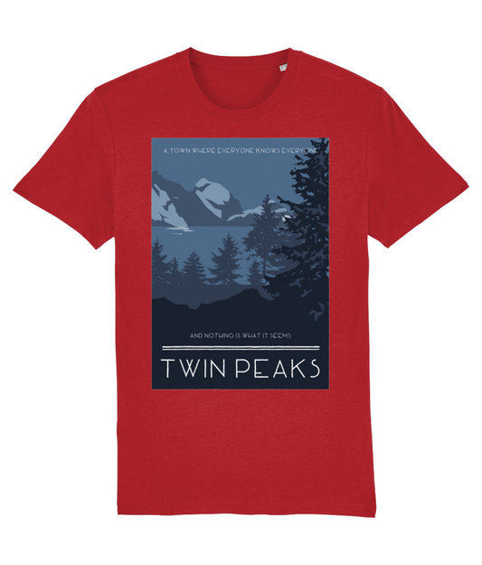 Twin Peaks Vintage Organic T-shirt