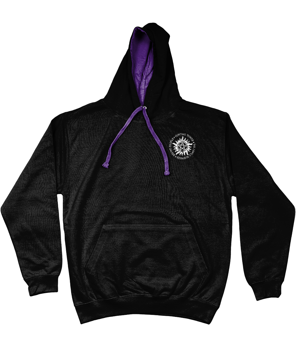 The Supernatural Family Business Varsity Hoodie