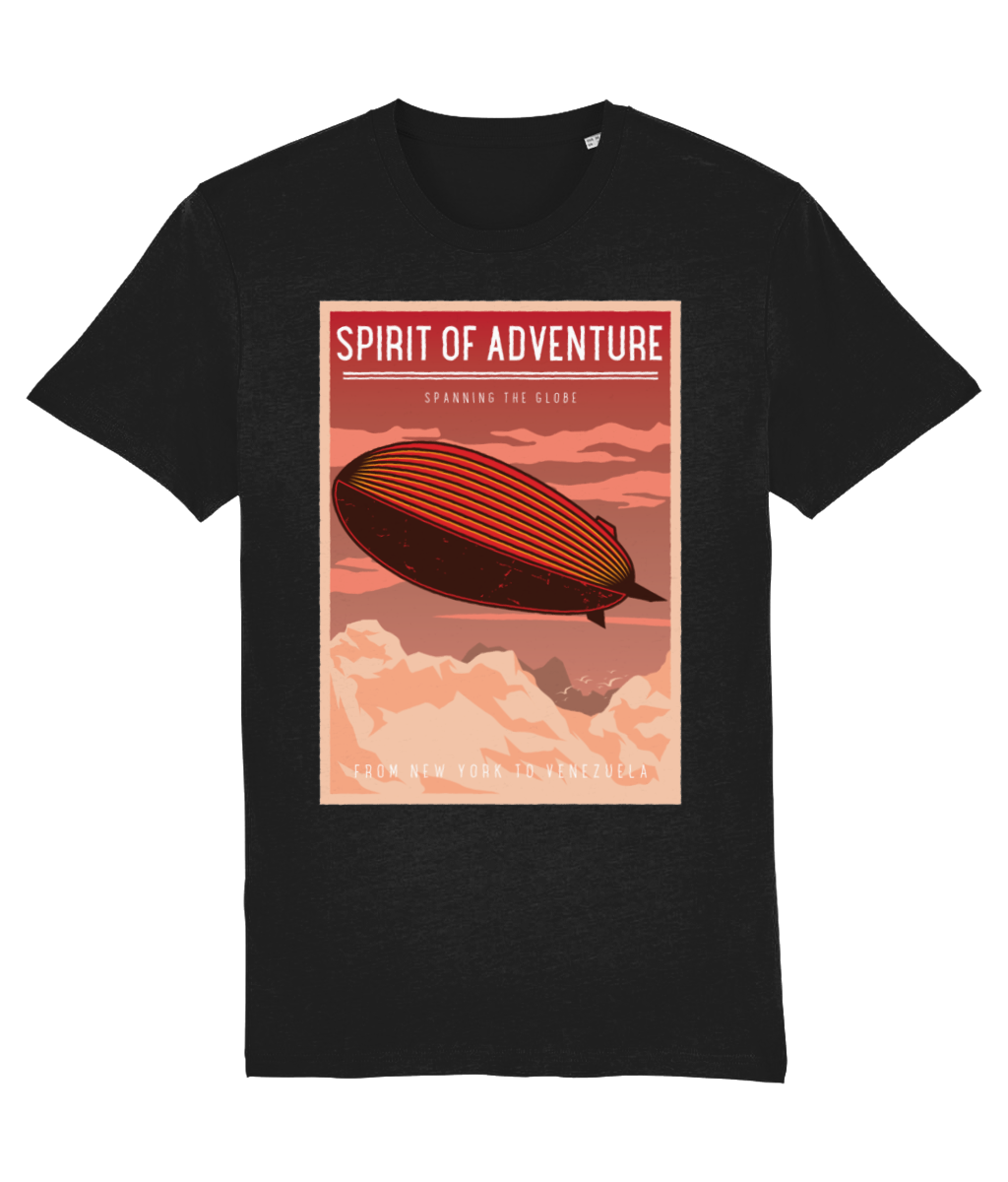The Spirit of Adventure Organic Vintage T-shirt