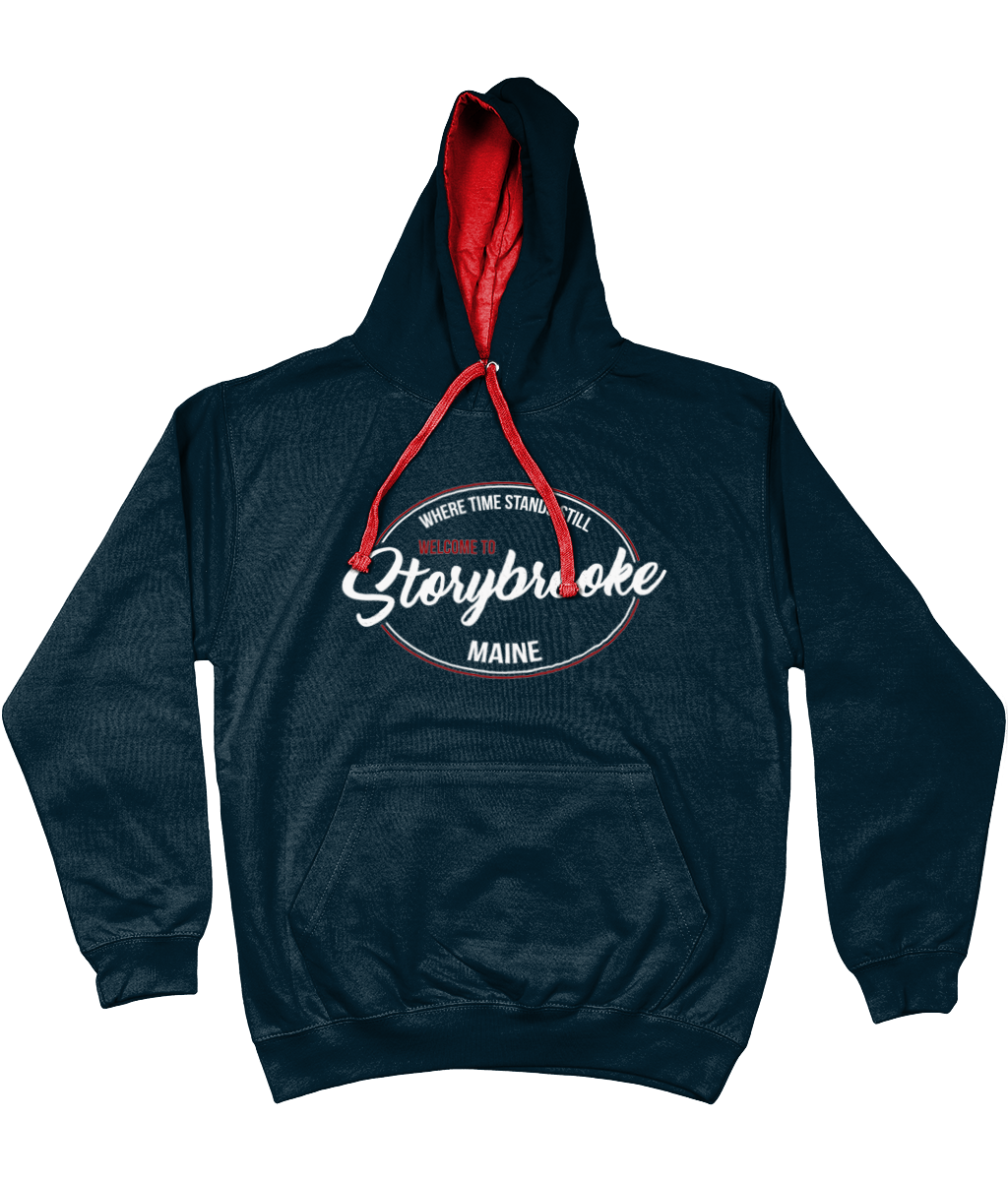 Welcome To Storybrooke Varsity Hoodie