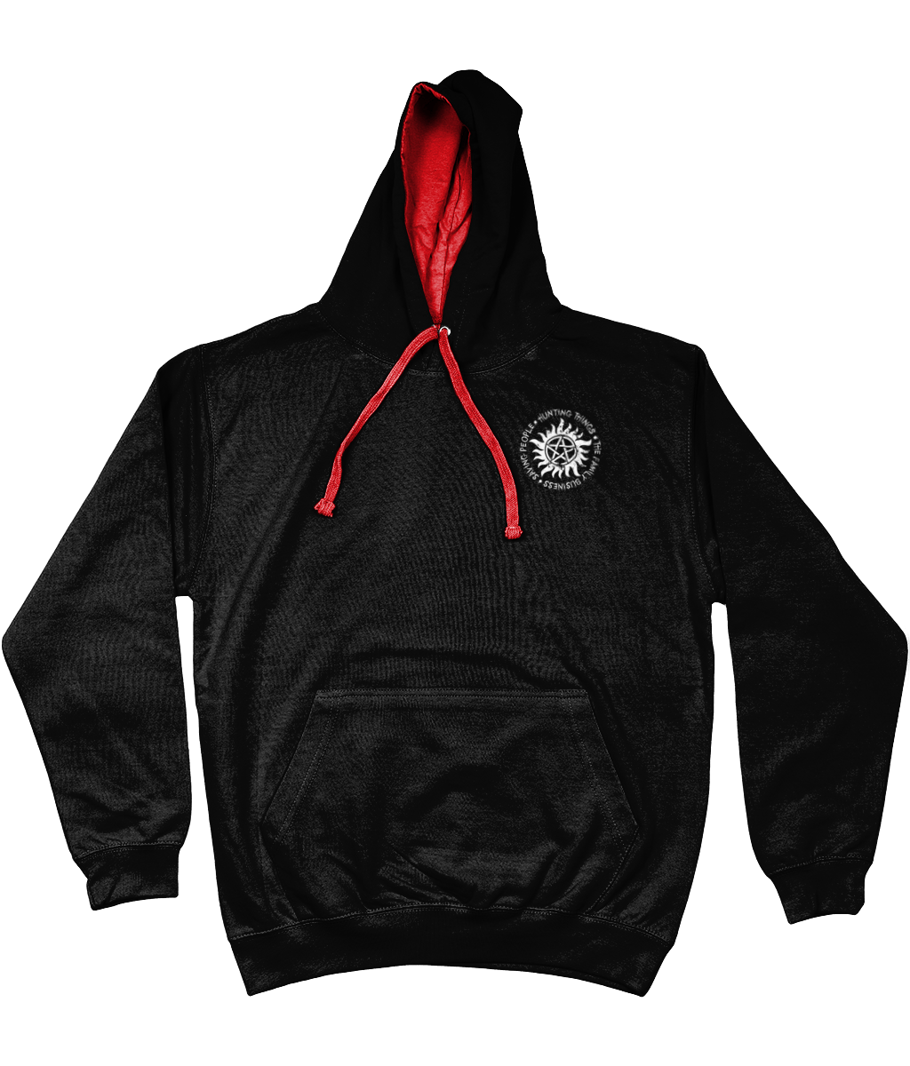 The Supernatural Family Business Varsity Hoodie