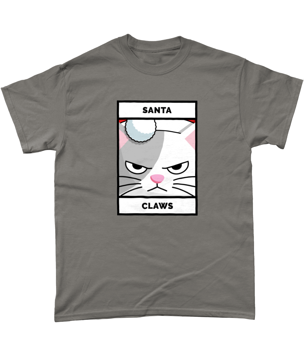 Santa Claws Tshirt