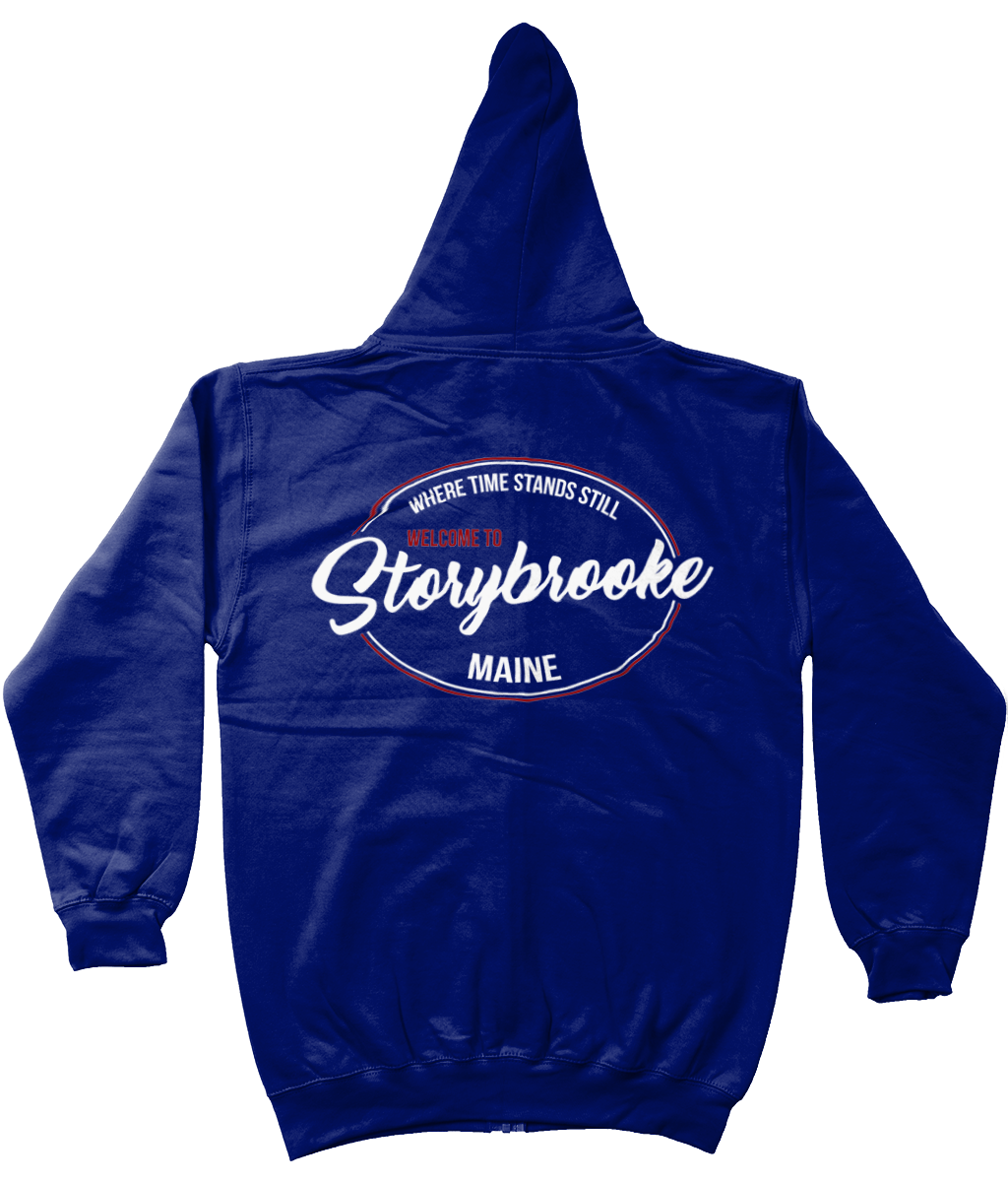 Welcome to Storybrooke Zip Hoodie