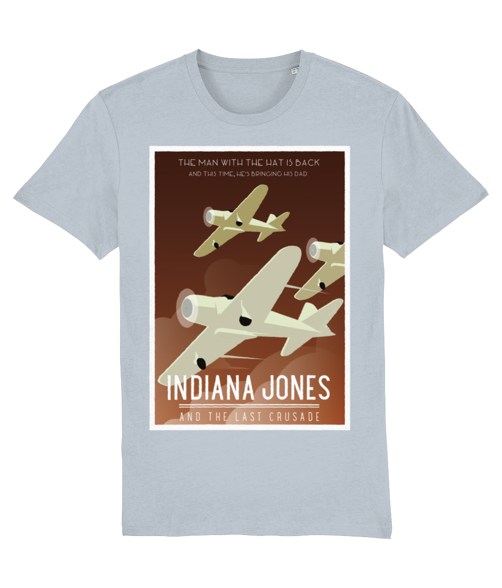Last Crusade Organic Vintage T-Shirt