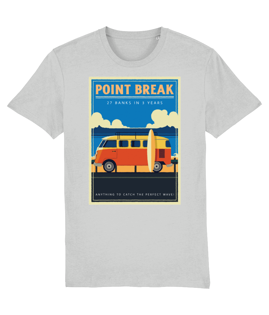 Point Break Vintage Organic T-shirt